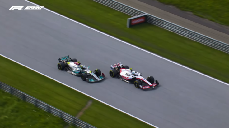 HAMILTON VS SCHUMACHER