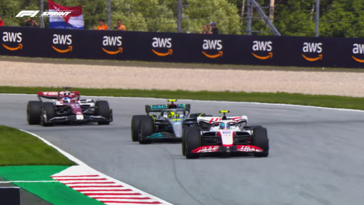 HAMILTON VS SCHUMACHER