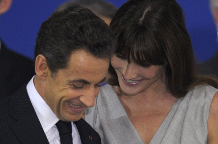 Carla Bruni-Sarkozy, Nicolas Sarkozy