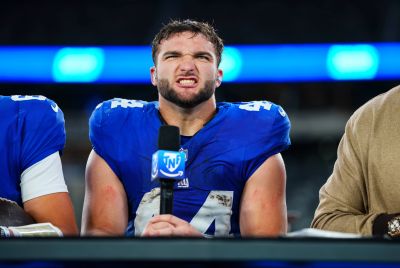 Giants' Cam Skattebo suffers gruesome ankle injury