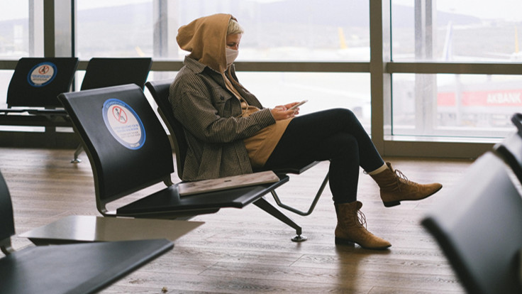 Women at Airport