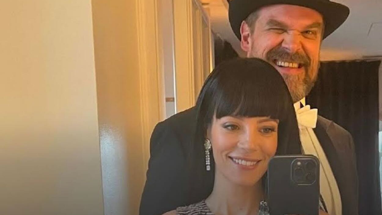 David Harbour Scandal ExWife Lily Allen Takes 'Artistic License' on