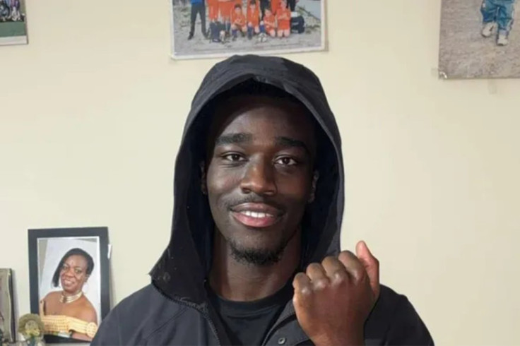 Student Joshua Adiefeh