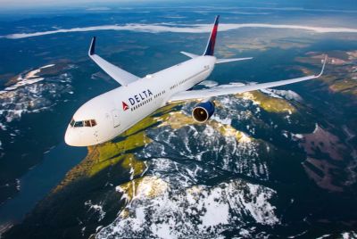 Delta Airlines aircraft