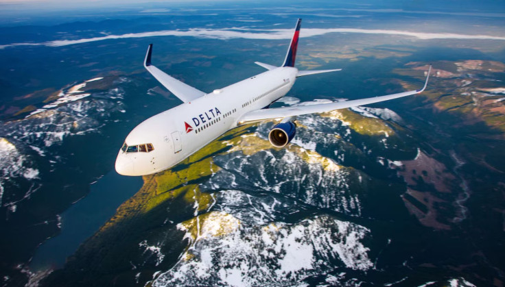 Delta Airlines aircraft