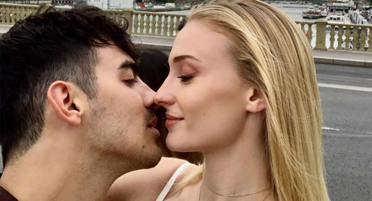 Joe Jonas and Sophie Turner