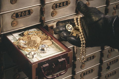 Heist at the Louvre Museum