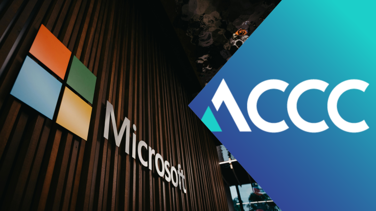 Microsoft sued by ACCC