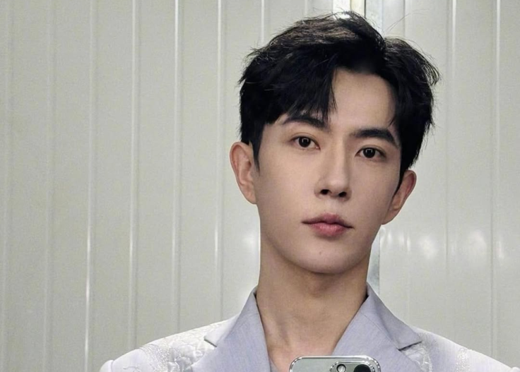 Chinese actor Yu Menglong