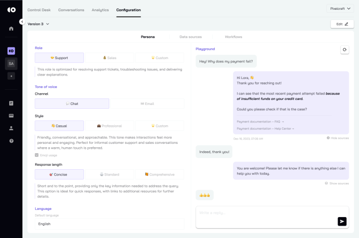 CoSupport AI