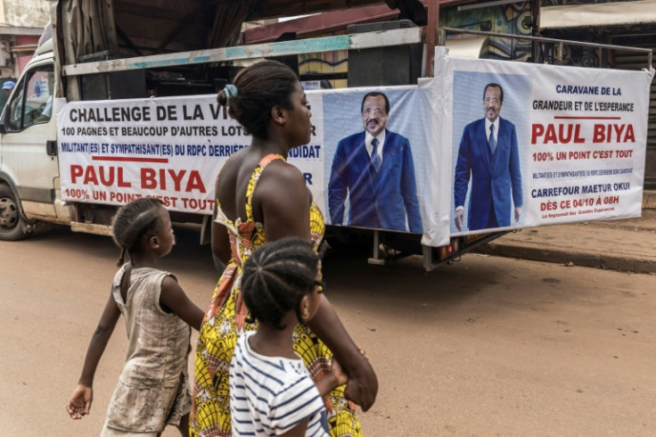 Most Cameroonians have never known another presidentp