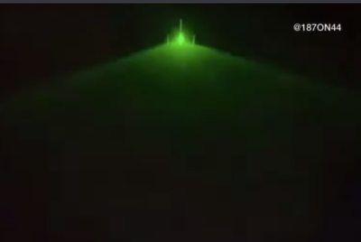 Plane scanning Chicago