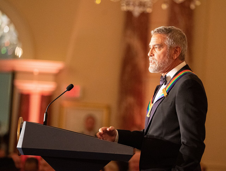 George Clooney at the Kennedy Center Honors Dinner