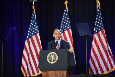 House Minority Leader Hakeem Jeffries