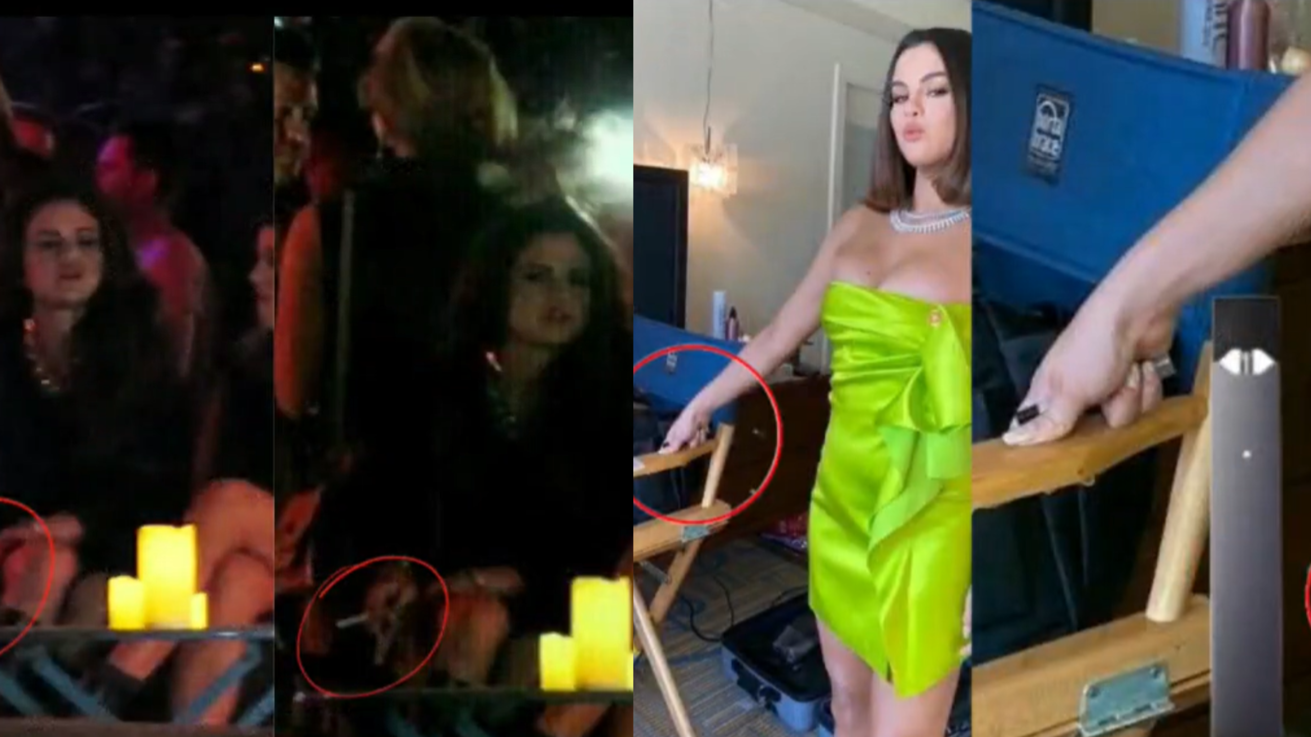 Selena Gomezs Vaping Photos Selena Gomezs Vaping Photos