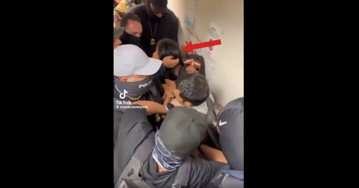 ICE raid viral video