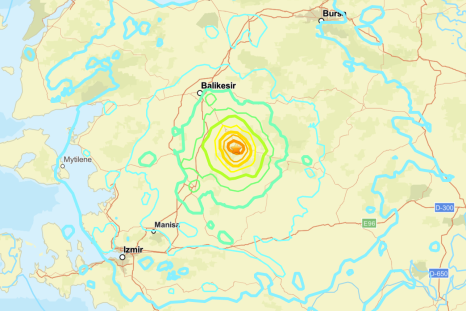 6.1-magnitude quake in Turkey