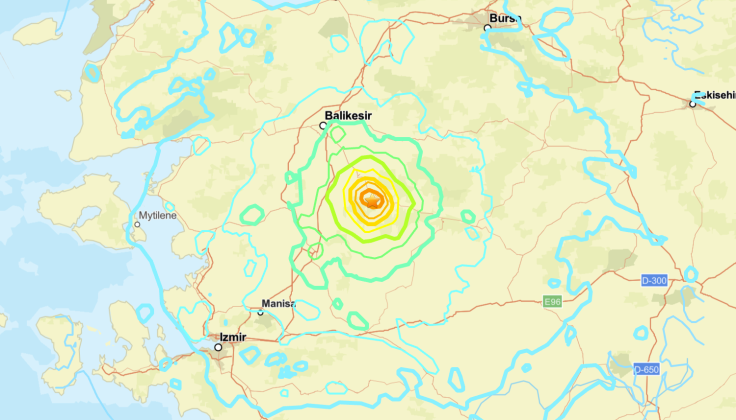 6.1-magnitude quake in Turkey