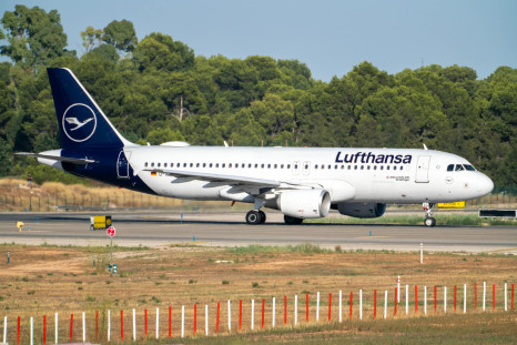 Lufthansa Airplane