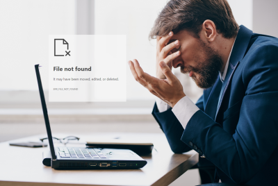 file not found