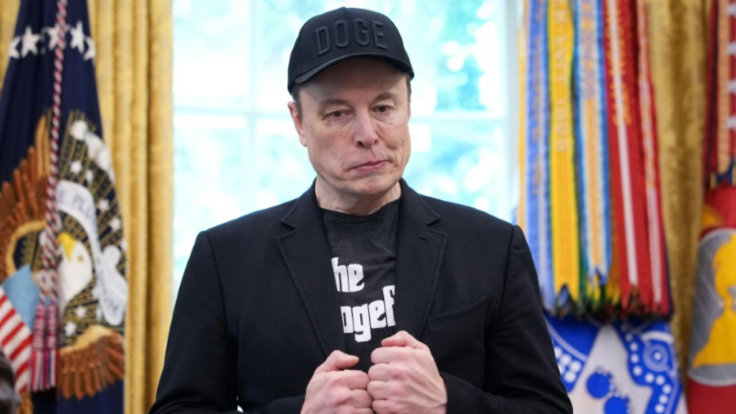 Tesla CEO Elon Musk