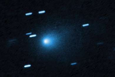 Interstellar comet 3I/ATLAS