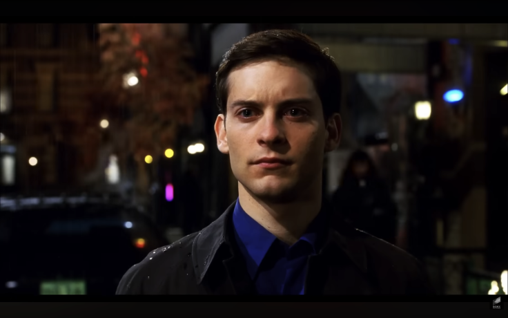 Tobey Maguire as Spider-Man, 2002