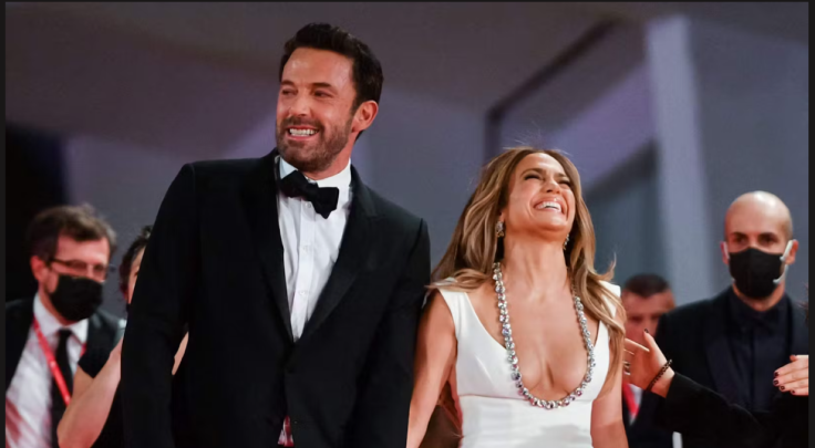 Jennifer Lopez and Ben Affleck