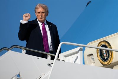 US President Donald Trump