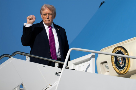 US President Donald Trump