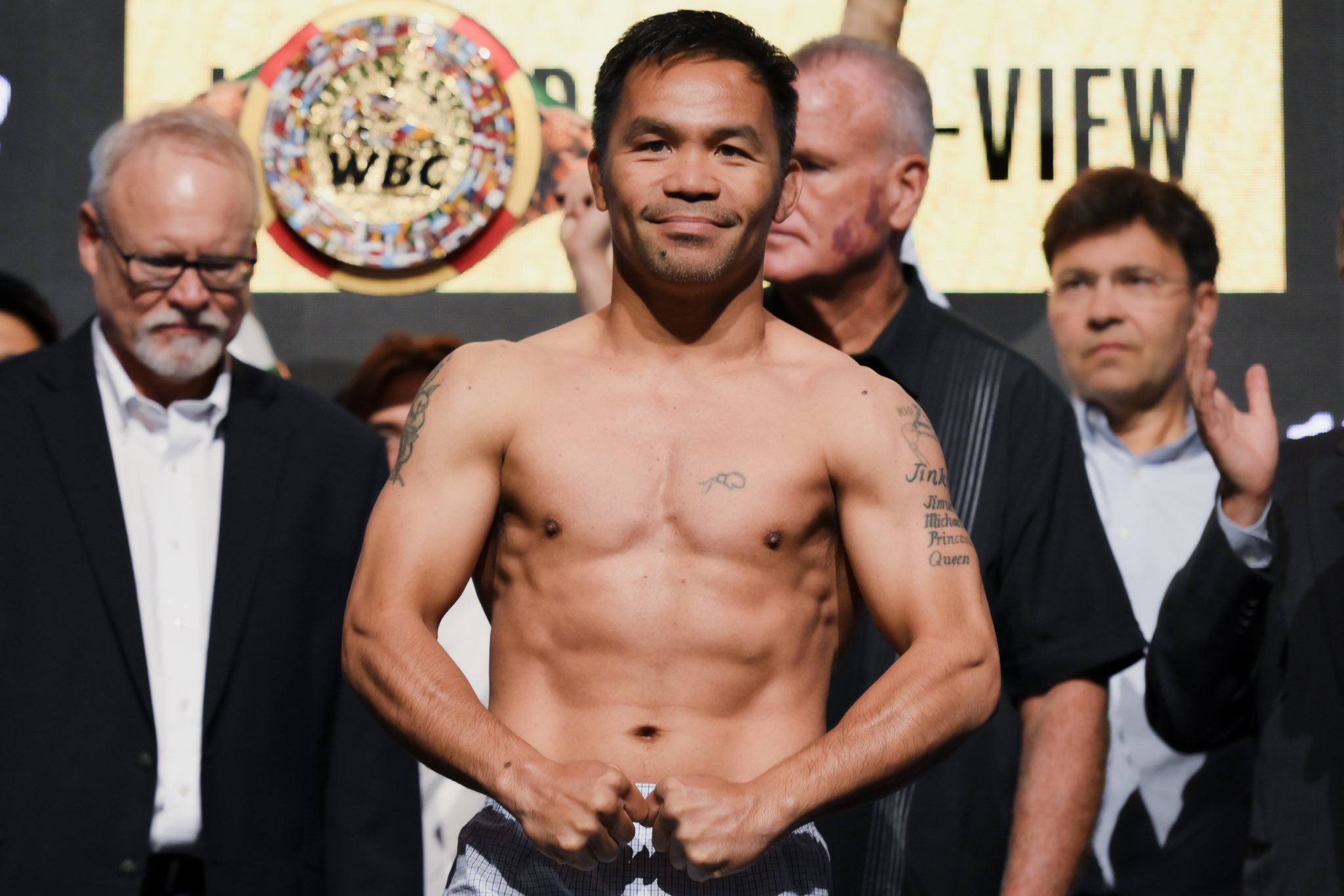 Manny Pacquiao vs Mayweather 2 a Sure Thing? Pacquiao Says He Wants Floyd 'Forever Haunted' by One Loss