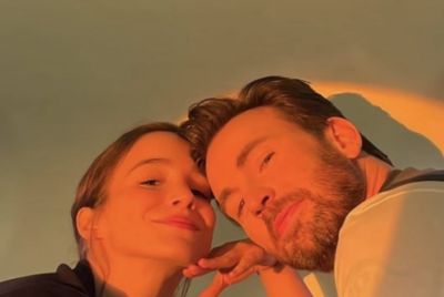 Chris Evans and Alba Baptista