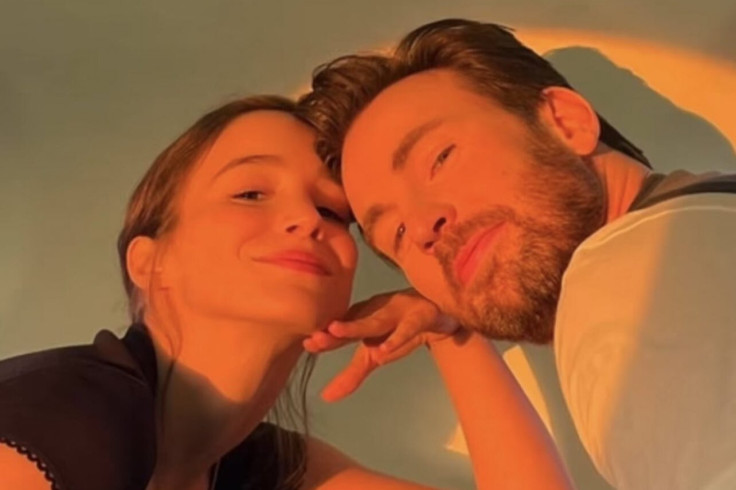 Chris Evans and Alba Baptista