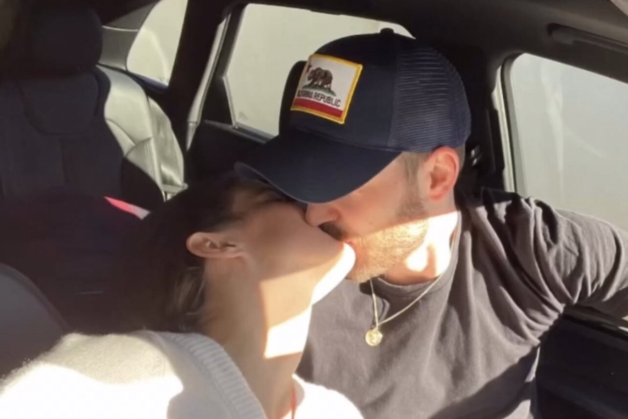 Chris Evans and Alba Baptista Chris Evans and Alba Baptista