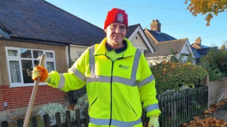 Dog walker fatally stabbed