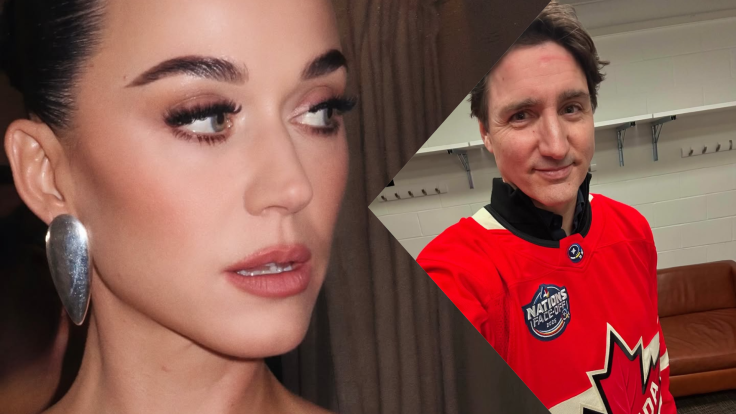 Katy Perry and Justin Trudeau