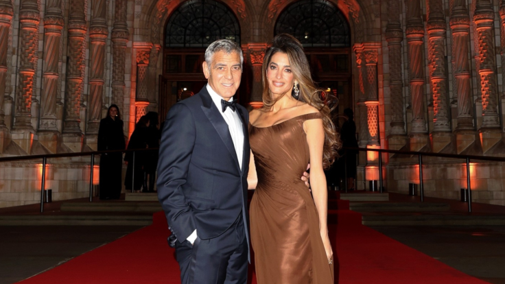 George and Amal Clooney