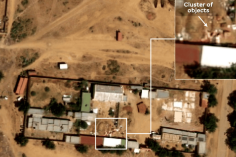 Sudan’s El Fasher Satellite Images