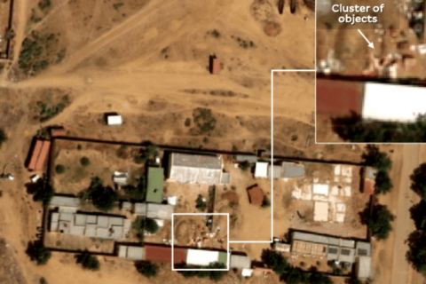 Sudan’s El Fasher Satellite Images