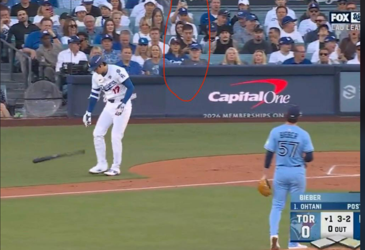 joji at dodgers game