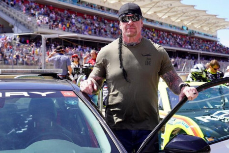 WWE Legend The Undertaker Car Crash