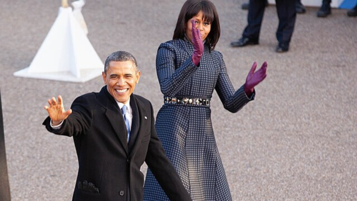 Barack and Michelle Obama