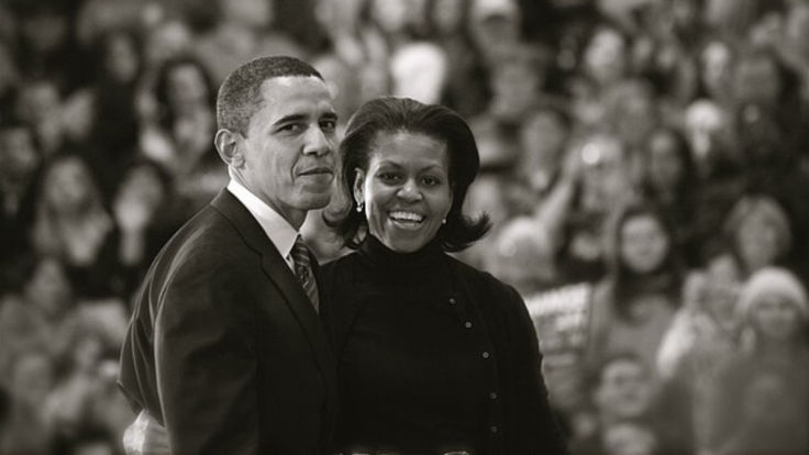 Barack and Michelle Obama