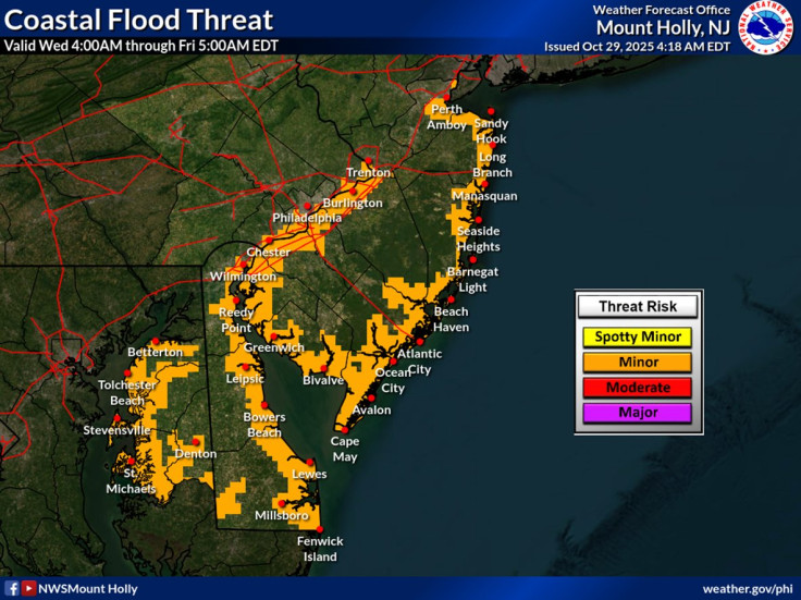 Coastal Flood Advisory - NJ