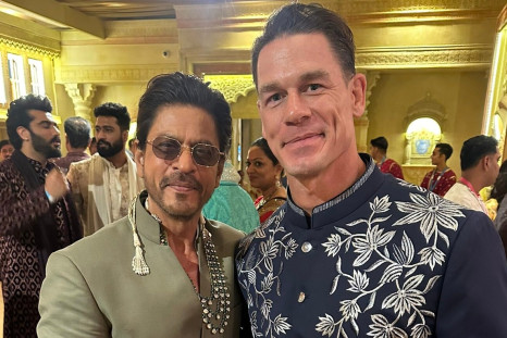 Shah Rukh Khan and John Cena