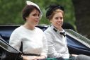 Princess Beatrice and Princess Eugenie