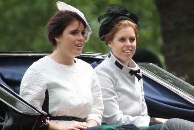 Princess Beatrice and Princess Eugenie