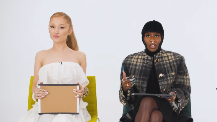 Ariana Grande and Cynthia Erivo