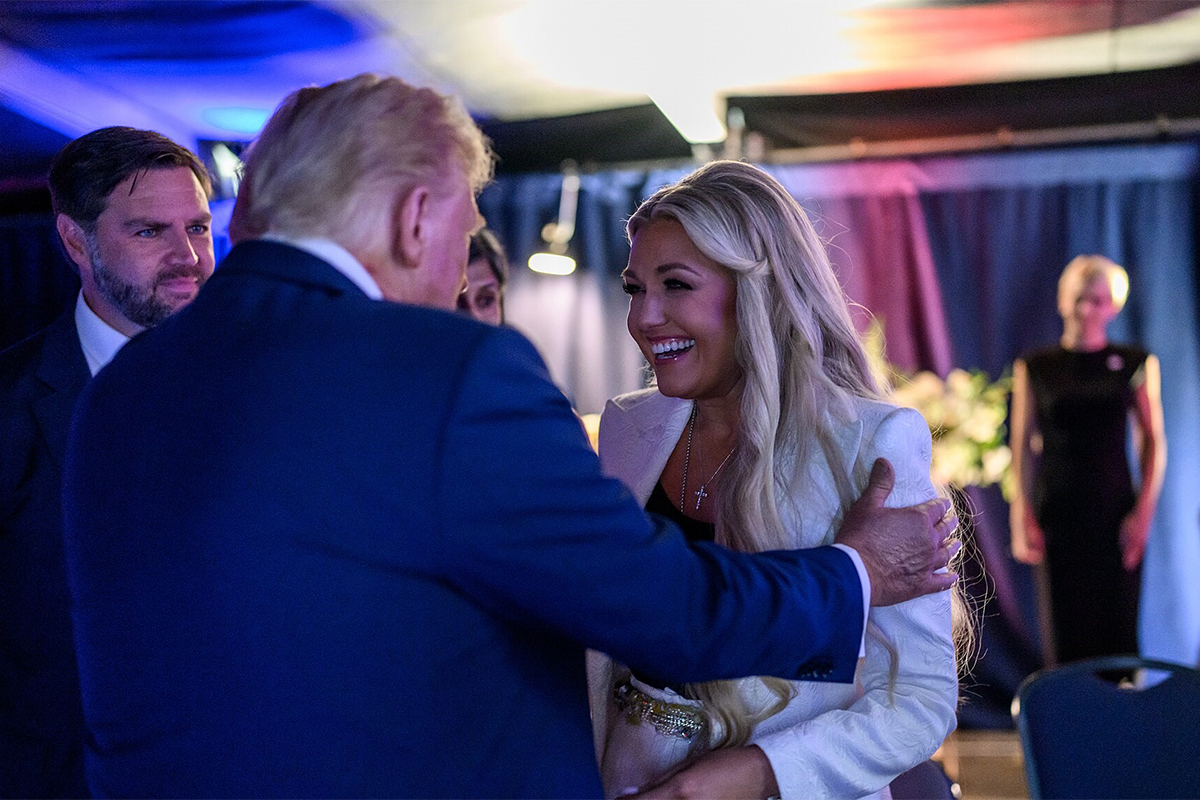 JD Vance and Erika Kirk Spark 2028 Ticket Talk After Viral TPUSA Photos | IBTimes UK