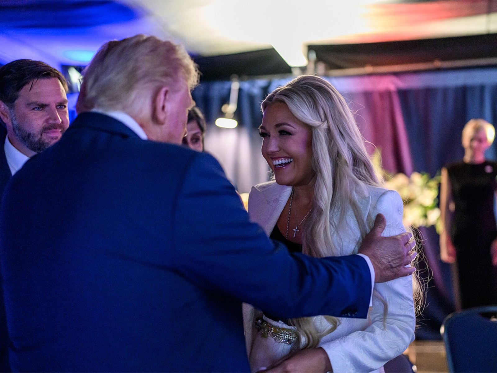 JD Vance and Erika Kirk Spark 2028 Ticket Talk After Viral TPUSA Photos | IBTimes UK